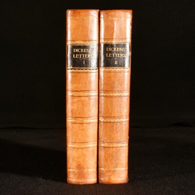 1880 2Vols The Letters of Charles Dickens Second Edition Fifth Thousand Hogar...-image