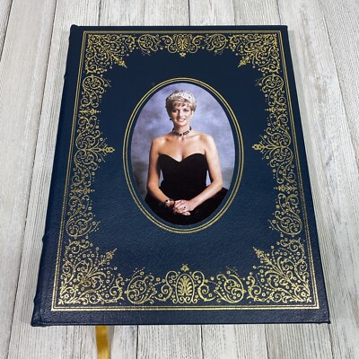 Diana Princess of Wales; Easton Press Leatherbound Edition-image