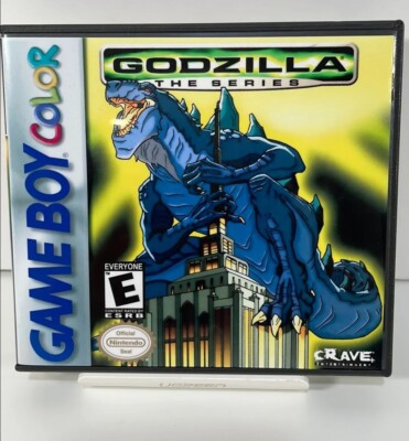 Nintendo Game Boy Color: Godzilla the Series-image