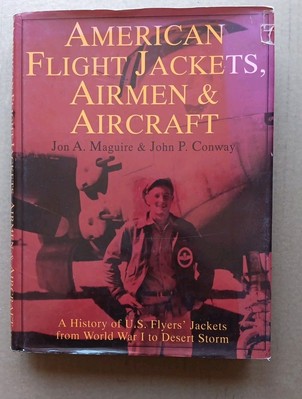 American Flight Jackets Airmen & Aircraft Reference Book Vintage Leather Bomber -image