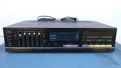 Parting Out Fisher CA-283 good working Integrated Stereo Amplifier parts  , g323-image