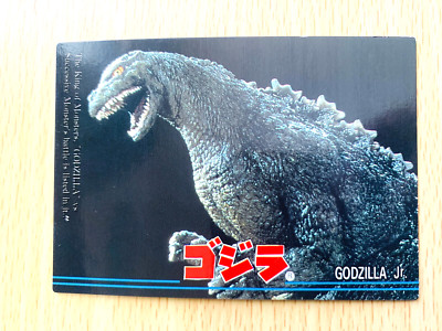 Godzilla 1995  CARD No.101  TOHO  From Japan  D-72-image