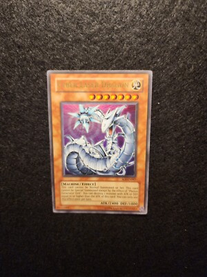 Yu-Gi-Oh! Cyber Laser Dragon - SOI-EN007 - Unlimited - Ultra Rare - LP-image