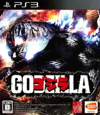 PS3 Godzilla Action games Playstation 3  Japan　Disc only-image