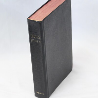 Holy Bible Revised Standard Version RSV 1952 Thomas Nelson Bonded Leather B-image