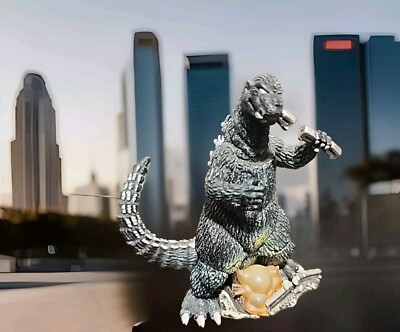 Carlton Cards Heirloom Godzilla Origins Ornament 2009 Untested READ-image