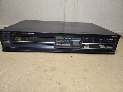 Vintage Fisher AD-857 Studio Standard Single CD Player 