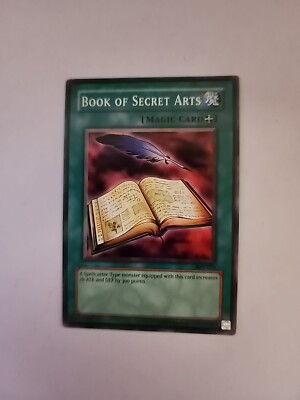 Book of Secret Arts - SDY-021 Common Unlimited Yugioh-image