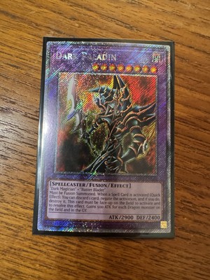 Dark Paladin RA03-EN126 * Platinum Secret Rare 1st Edition NM Yugioh-image