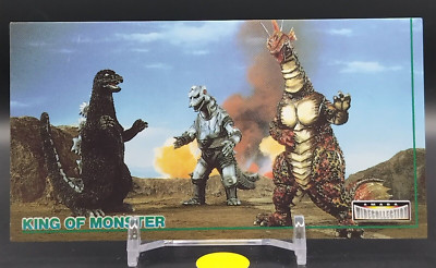 Godzilla Monster Movie Wide Collection Card Toho Amada Japan Japanese 1996 #60-image