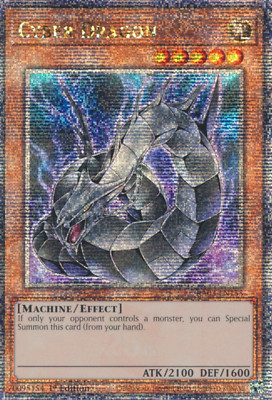 1X NM Cyber Dragon - RA03-EN155 - Quarter Century Rare 1st Edition-image