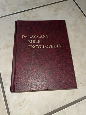 1964 The Layman’s Bible Library Encyclopedia History Stories Reference Spiritual-image