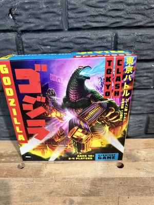 NIB FUNKO GAMES GODZILLA TOKYO CLASH STRATEGY GAME-image