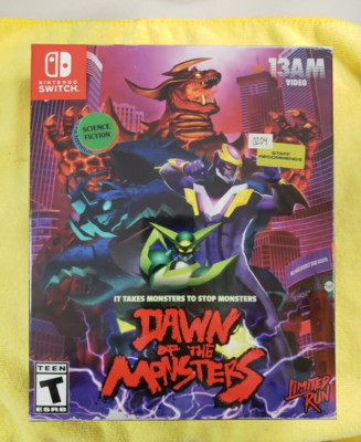 Dawn of the Monsters Collector's Edition (Nintendo Switch) BRAND NEW.-image