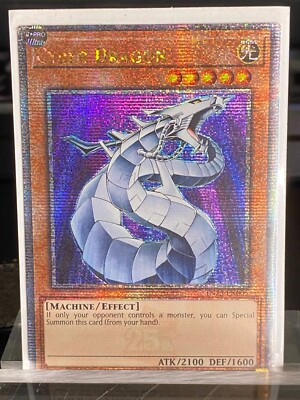 TN23 CYBER DRAGON QUARTER CENTURY SECRET RARE TN23-EN005 YUGIOH-image