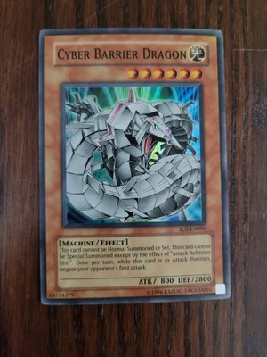 Cyber Barrier Dragon SOI-EN006 Shadow of Infinity-Unlimited Edition Unlimited-image