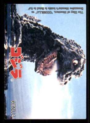1995 Amada Godzilla #34 Godzilla-image