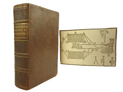 1704 Dictionarium Rusticum et Urbanicum: Or, A Dictionary... of Country Affairs-image