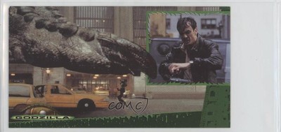 1998 Inkworks Godzilla Promos Godzilla #P1 d8k-image