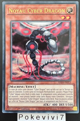 YU-GI-OH! Card CYBER DRAGON CORE RA04-FR013 UR NEW-image