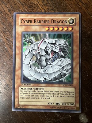 Cyber Barrier Dragon (UTR) SOI-EN006 Shadow of Infinity 1st Edition-image