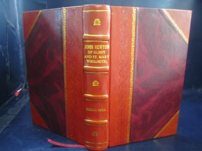 John Newton Of Olney And St. Mary Woolnoth An Autobiography And [Leather Bound]-image