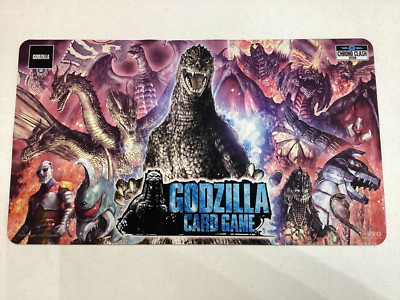 Chrono Clash - Godzilla Card Game Playmat - Chrono Clash - Tournament Prize-image