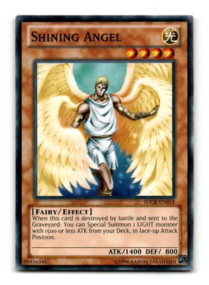 Shining Angel - SDCR-EN018 - YuGiOh-LP-image
