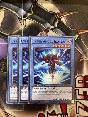 3x Cyber Angel Idaten - SGX1-ENE11 - Common - NM-image