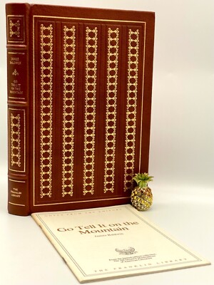 1979 Franklin Library🖊SIGNED GO TELL IT ON THE MOUNTAIN Collectors Edition RARE-image