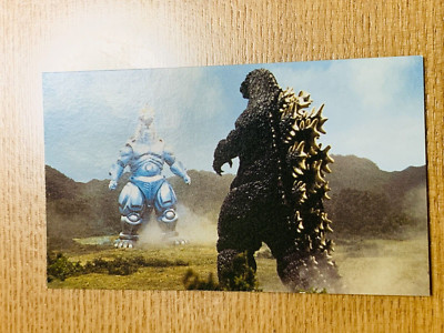 Godzilla Card No.8 Godzilla VS  MechaGodzillaTOHO From Japan G-62-image