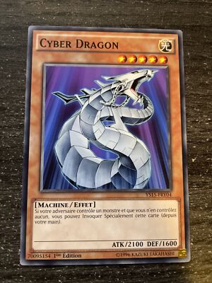 YU-GI-OH CARD! CYBER DRAGON YS15-FRY04 NEW/MINT-image