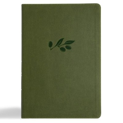 Csb Bibles by H CSB Super Giant Print Reference Bible, Digital S (Leather Bound)-image