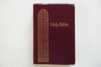 The Holy Bible Giant Print Reference Edition (883C) [Leather Bound] Thomas-image