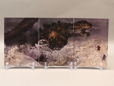 Godzilla Pursuit Operation Mission Complete Card Set Japan Z309-image
