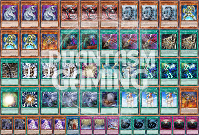 Cyber Dragon Deck Called By Grave Ghost Reaper Artifact Sanctum Yugioh-image