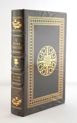 The Friedkin Connection SIGNED William Friedkin SEALED Easton Press 1st EDITION-image