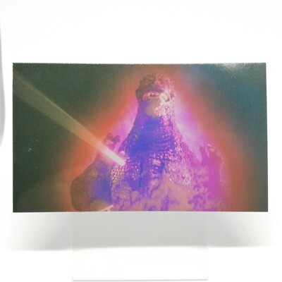 No.92 GodzillaVSDestroyer GOZILLA Card 100 Vol.3 TOHO EIGA 1995 MOVE Japan -image