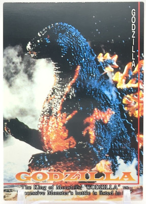 Godzilla #94 Godzilla trading collection Card Amada Movie 1995 TCG Japan-image