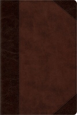 ESV Personal Reference Bible (Trutone, Brown/Walnut, Portfolio Design) (Leather-image