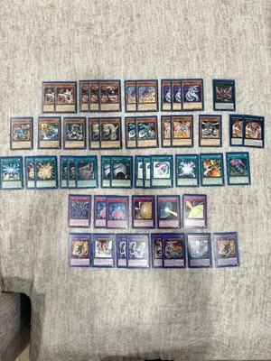 Cyber Dragon Deck Yugioh Sleeved-image