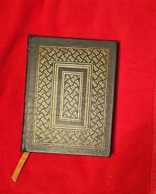 Beijing Diary Charlton Heston Signed 1st Ed ca 1990 Easton Press Leather-image