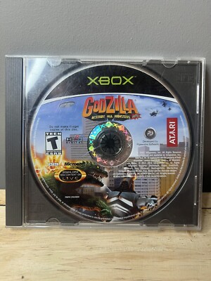 Godzilla: Destroy All Monsters Melee Xbox Disc Only-image