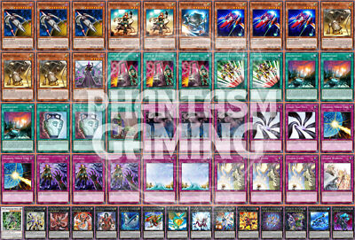 Kozmo Deck Break Sword Leviair Cyber Dragon Nova Infinity Yugioh-image