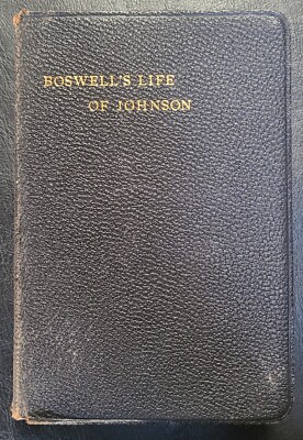 Boswell's Life of Johnson by James Boswell (1922)-image