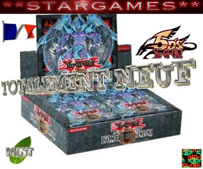 YU-GI-OH! L'OMBRE DE L'INFINI SOI CARTE OF YOUR CHOICE NEW MINT FRENCH 1st ed-image