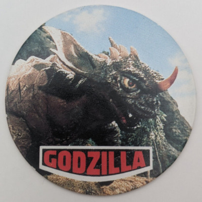 Baragon 33 Godzilla New Cap Collection Menko Amada Card Toho 1995 Japanese-image