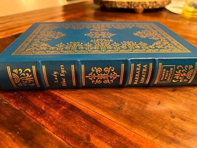 Lady Blue Eyes Barbara Sinatra Easton Press Signed Limited First Edition 636/800-image