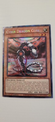 Cyber Dragon Core 1st Edition Prismatic Collector's Rare RA04-EN013 Yu-Gi-Oh-image