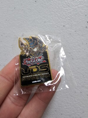 Yugioh UDS TOP CUT Pin Ultimate Duelist Series Invitational Dark Paladin NEW -image